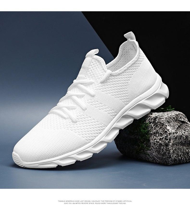 Men's Lightweight Breathable Sports Sneakers ST85SH2454XVN - #Lazy Paper Club#