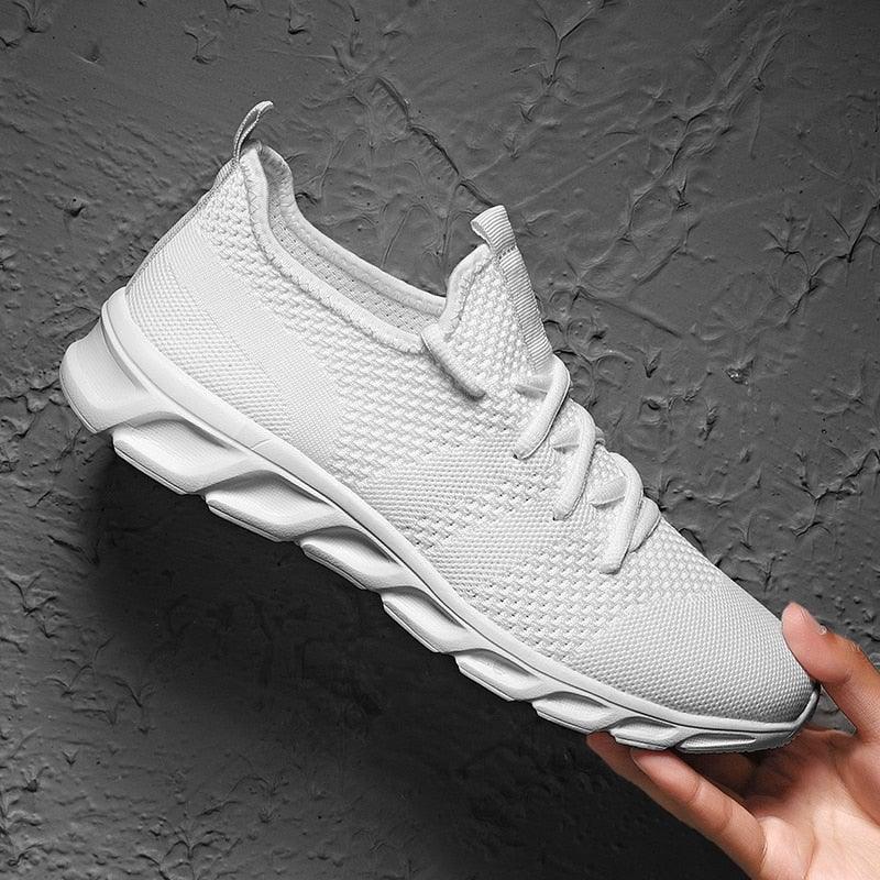 Men's Lightweight Breathable Sports Sneakers ST85SH2454XVN - #Lazy Paper Club#