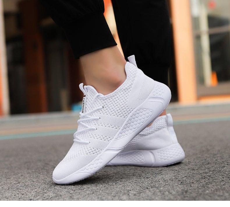 Men's Lightweight Breathable Sports Sneakers ST85SH2454XVN - #Lazy Paper Club#