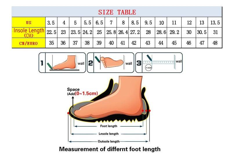 Men's Lightweight Breathable Sports Sneakers ST85SH2454XVN - #Lazy Paper Club#
