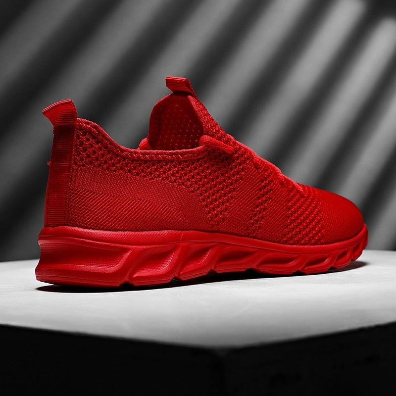 Men's Lightweight Breathable Sports Sneakers ST85SH2454XVN - #Lazy Paper Club#
