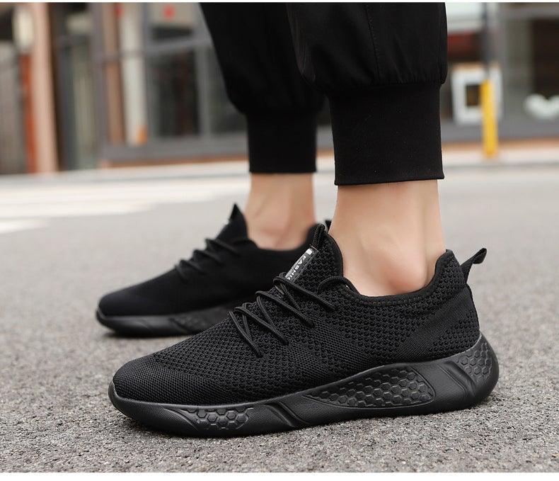 Men's Lightweight Breathable Sports Sneakers ST85SH2454XVN - #Lazy Paper Club#