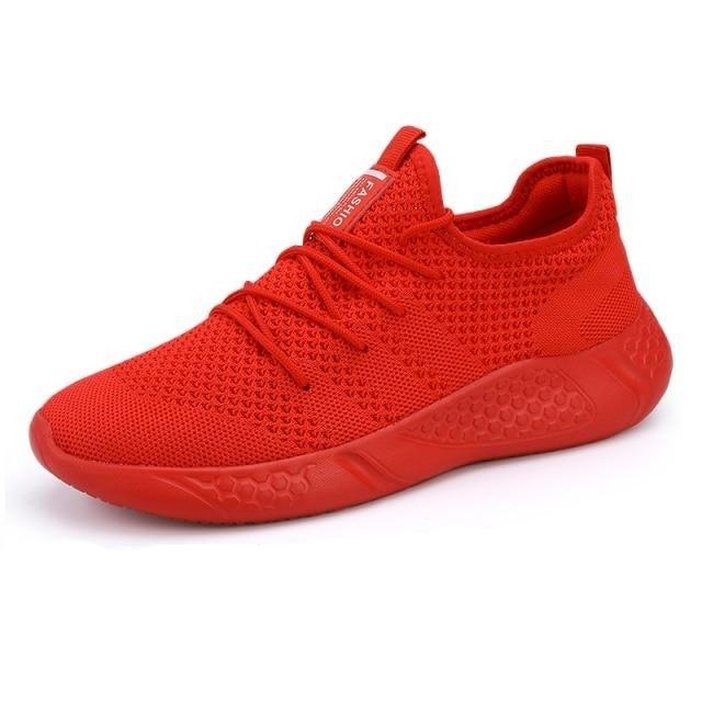 Men's Lightweight Breathable Sports Sneakers ST85SH2454XVN - #Lazy Paper Club#