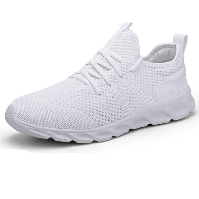 Men's Lightweight Breathable Sports Sneakers ST85SH2454XVN - #Lazy Paper Club#