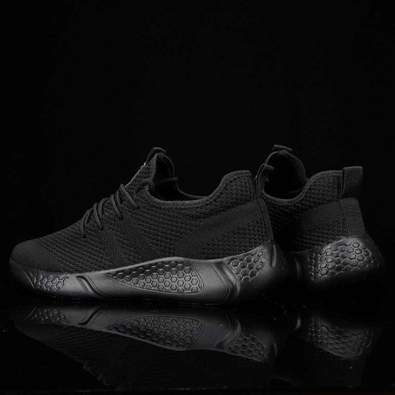 Men's Casual Mesh Sneakers - Breathable, Lightweight, Outdoor Walking Shoes ST85SH2133EVU - #Lazy Paper Club#