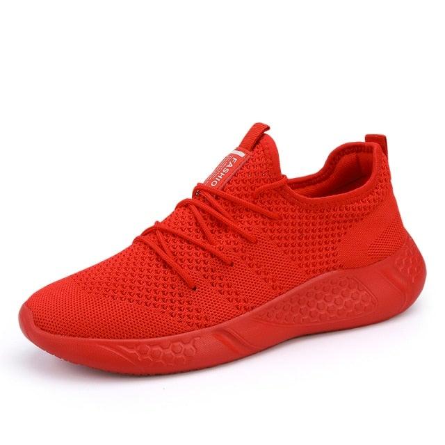 Men's Casual Mesh Sneakers - Breathable, Lightweight, Outdoor Walking Shoes ST85SH2133EVU - #Lazy Paper Club#
