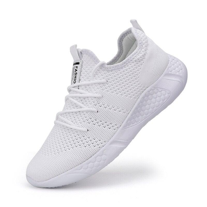 Men's Casual Mesh Sneakers - Breathable, Lightweight, Outdoor Walking Shoes ST85SH2133EVU - #Lazy Paper Club#