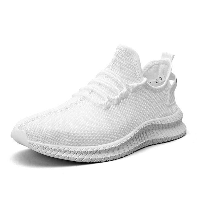 Men's Breathable Lightweight Outdoor Running Sneakers ST85SH1245GHH - #Lazy Paper Club#