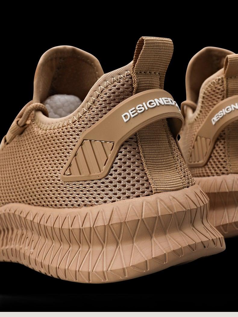Men's Breathable Lightweight Outdoor Running Sneakers ST85SH1245GHH - #Lazy Paper Club#