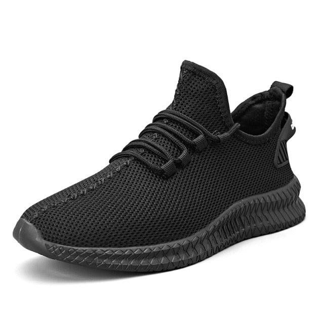 Men's Breathable Lightweight Outdoor Running Sneakers ST85SH1245GHH - #Lazy Paper Club#