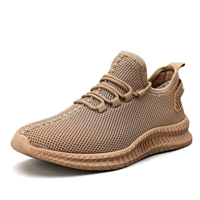 Men's Breathable Lightweight Outdoor Running Sneakers ST85SH1245GHH - #Lazy Paper Club#