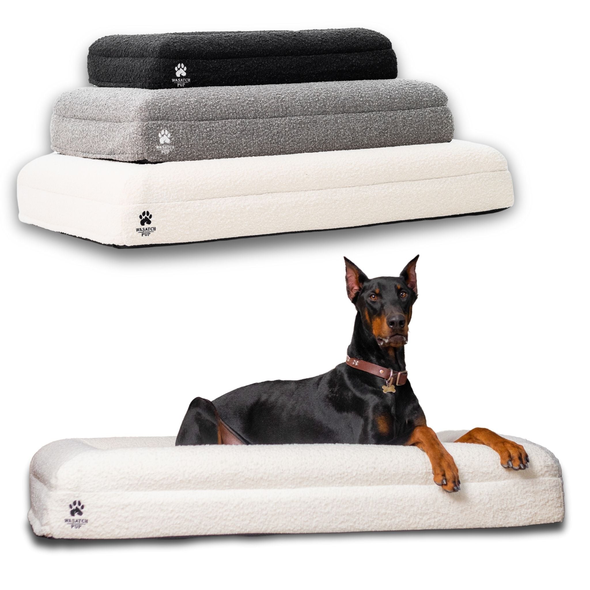 Luxury Orthopedic Dog Bed Dog Bed - Lazy Paper Club