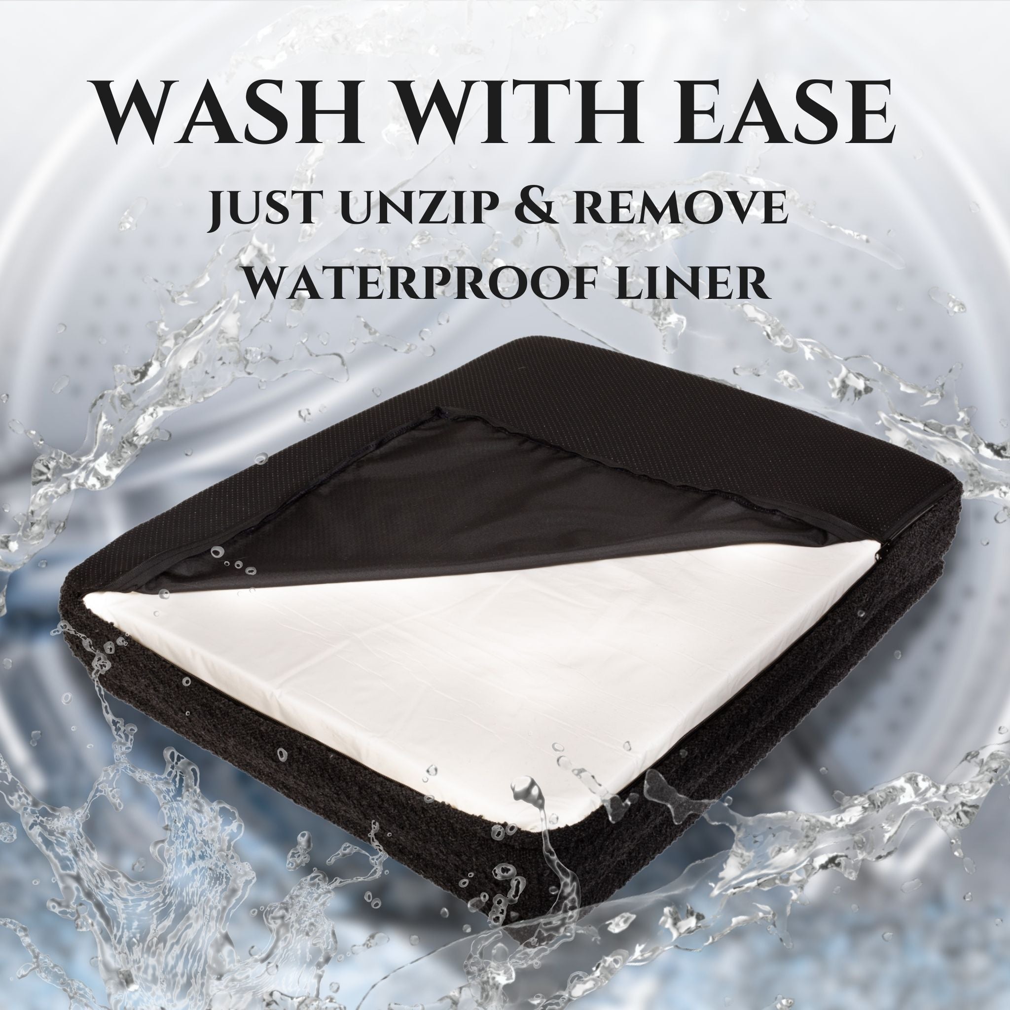 Luxury Orthopedic Dog Bed Dog Bed - Lazy Paper Club