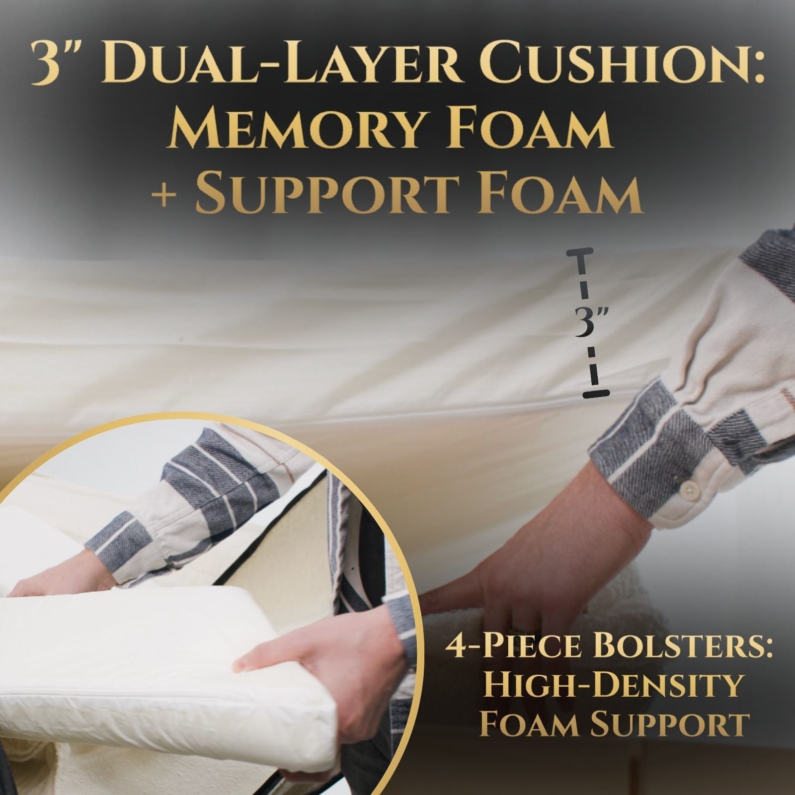 Luxury Orthopedic Dog Bed Dog Bed - Lazy Paper Club
