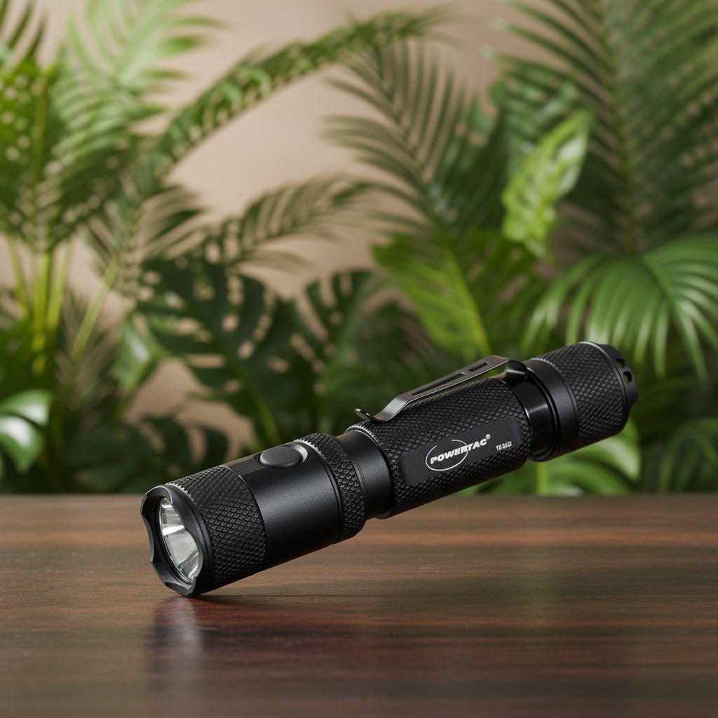 M5 Gen3 - 2,030 Lumen EDC High Power Flashlight - Lazy Paper Club