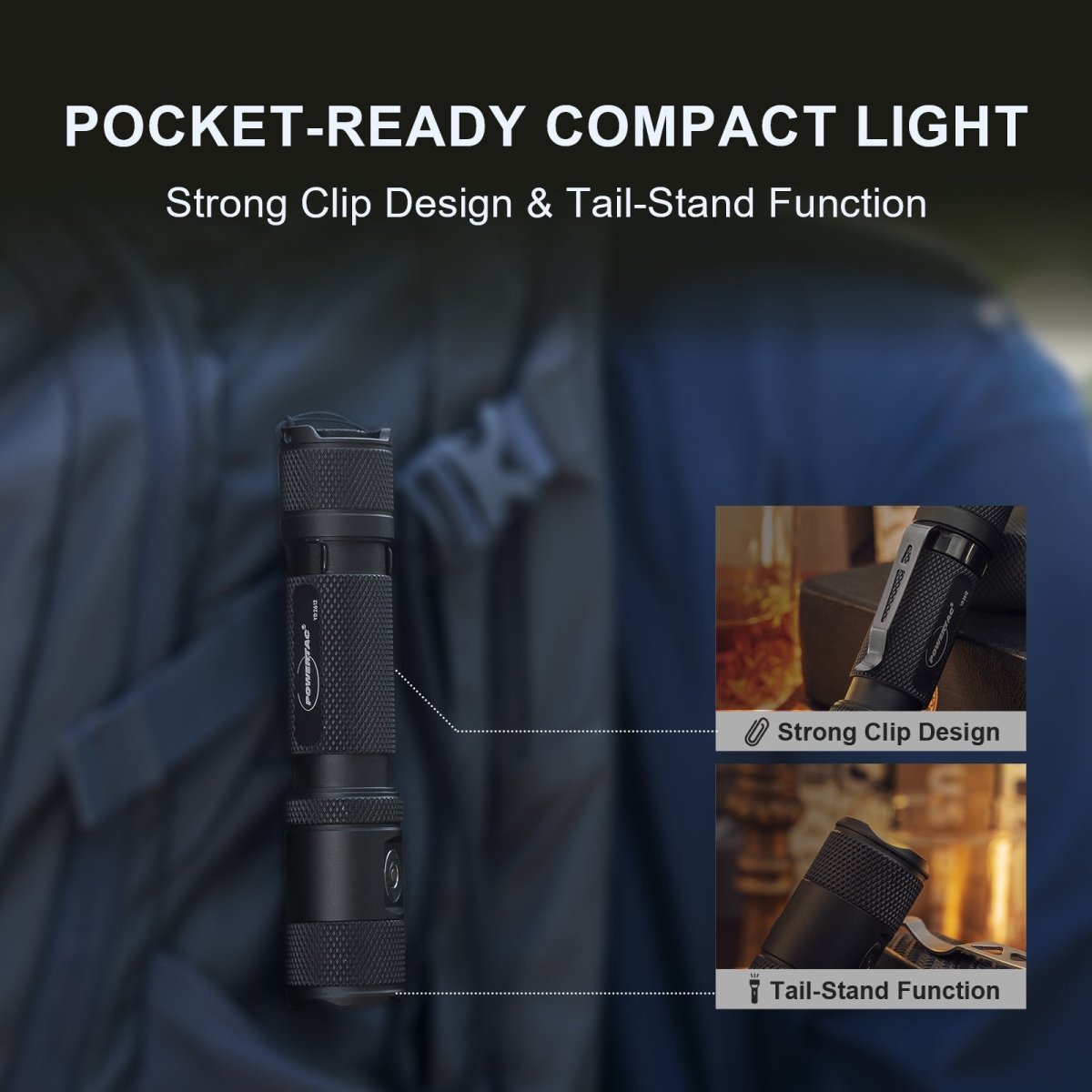 M5 Gen3 - 2,030 Lumen EDC High Power Flashlight - Lazy Paper Club