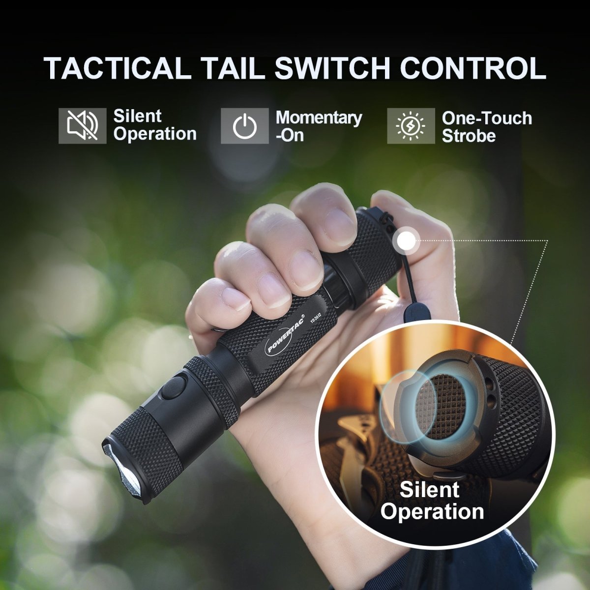 M5 Gen3 - 2,030 Lumen EDC High Power Flashlight - Lazy Paper Club