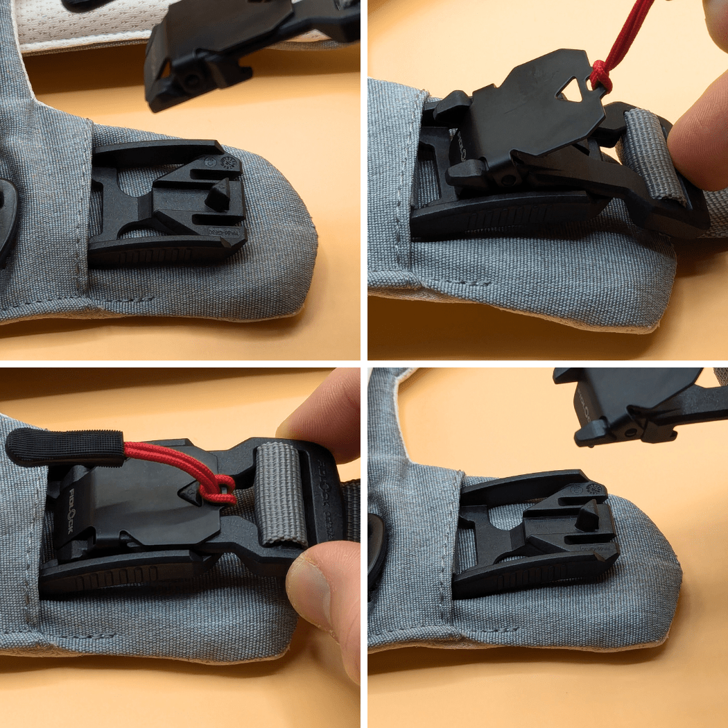 Magnetic Dog Harness with Handle - Easy On, No-Pull Design Pet Harness - Lazy Paper Club