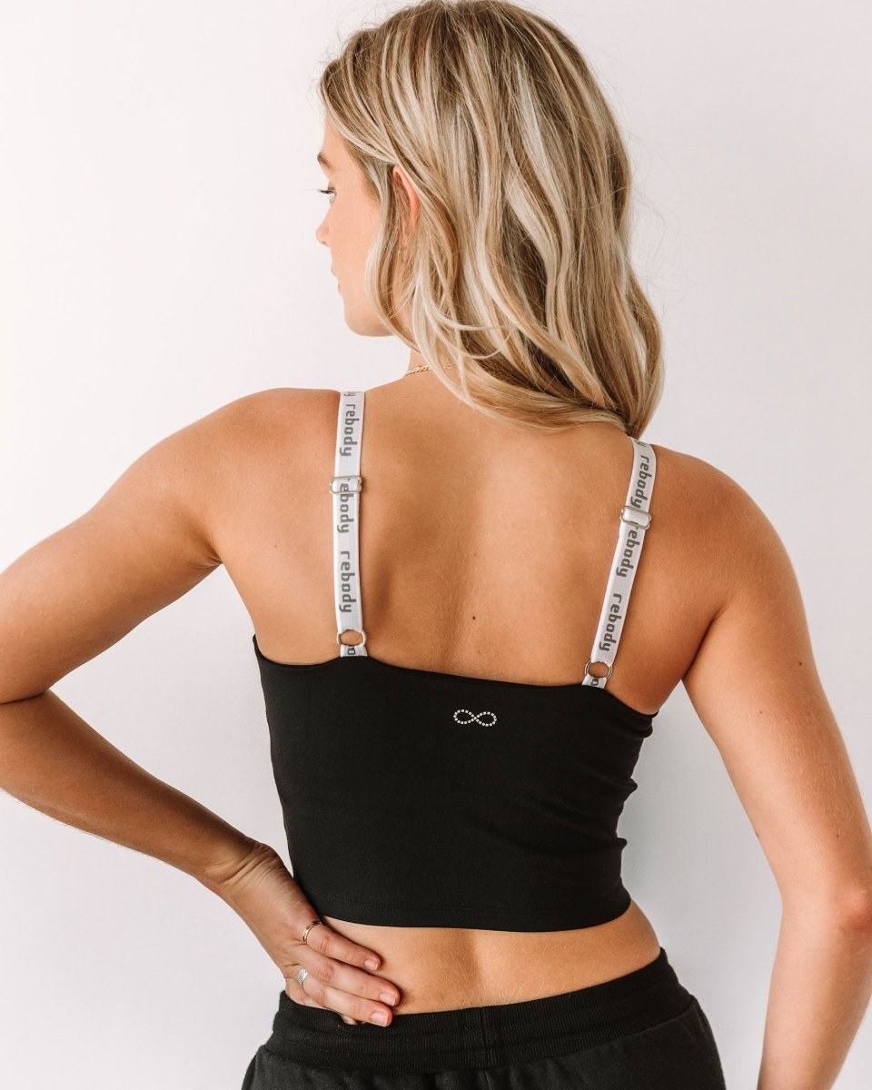 Maia Cloudlux Longline Bra - Lazy Paper Club