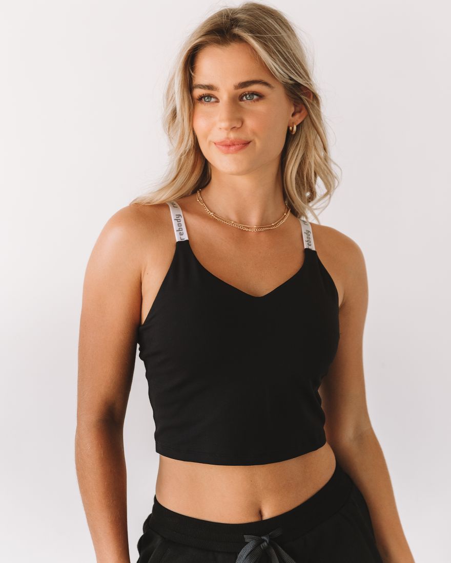 Maia Cloudlux Longline Bra - Lazy Paper Club