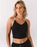 Maia Cloudlux Longline Bra - Lazy Paper Club