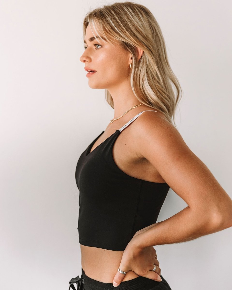 Maia Cloudlux Longline Bra - Lazy Paper Club