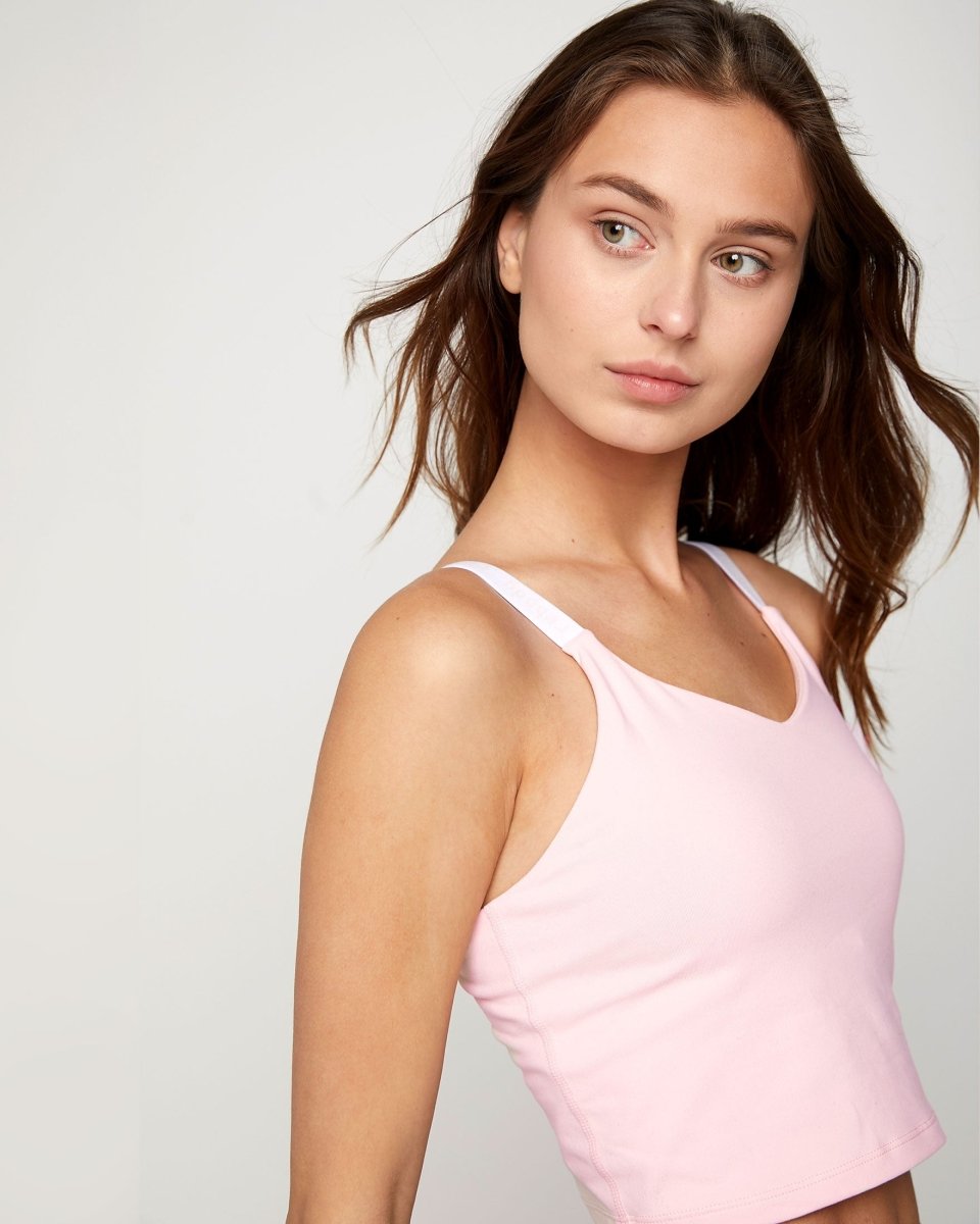 Maia Cloudlux Longline Bra - Lazy Paper Club