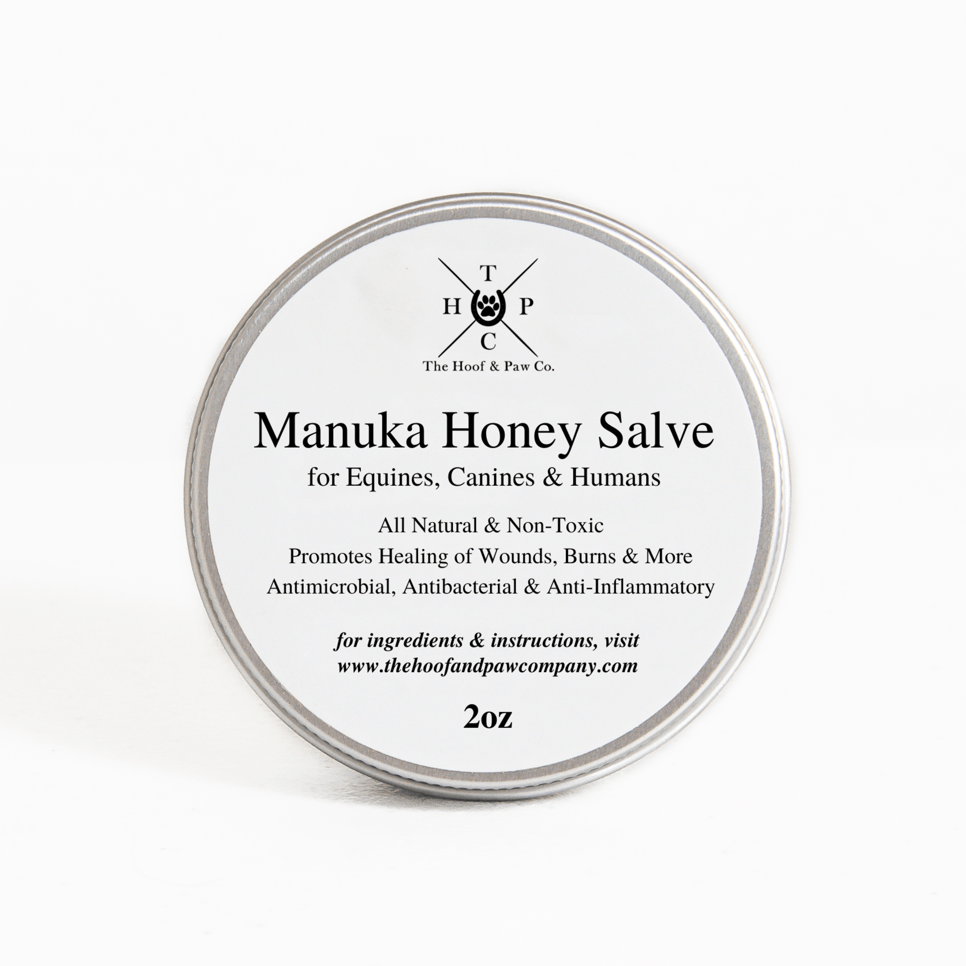 Manuka Honey Salve for Dogs, Horses & Humans - Lazy Paper Club