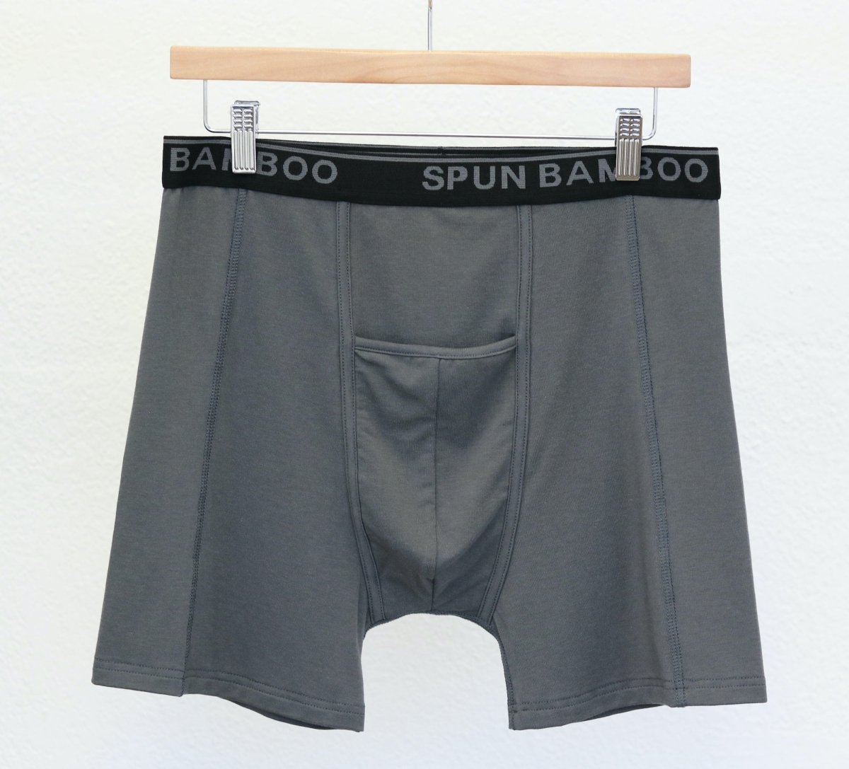 Men’s Bamboo Boxer Briefs — Ultra-Soft, Breathable Everyday Underwear mens underwear - Lazy Paper Club