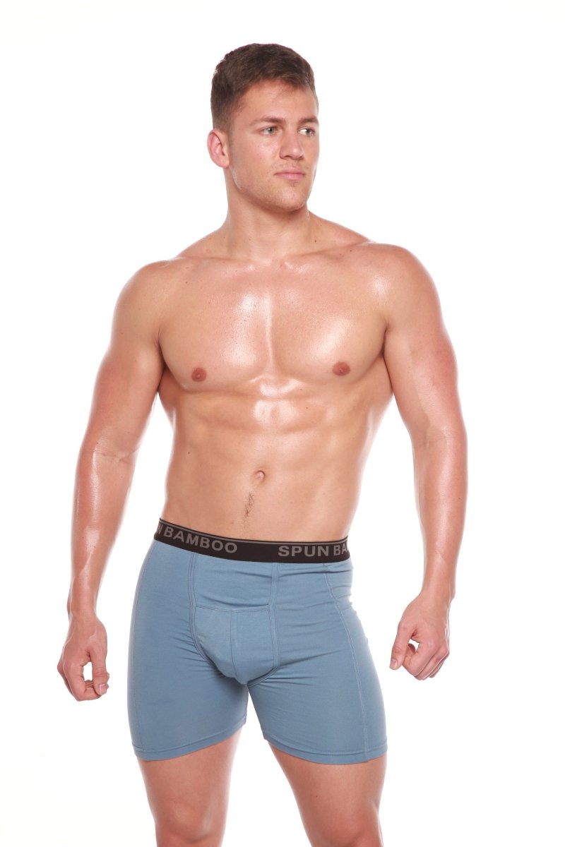 Men’s Bamboo Boxer Briefs — Ultra-Soft, Breathable Everyday Underwear mens underwear - Lazy Paper Club