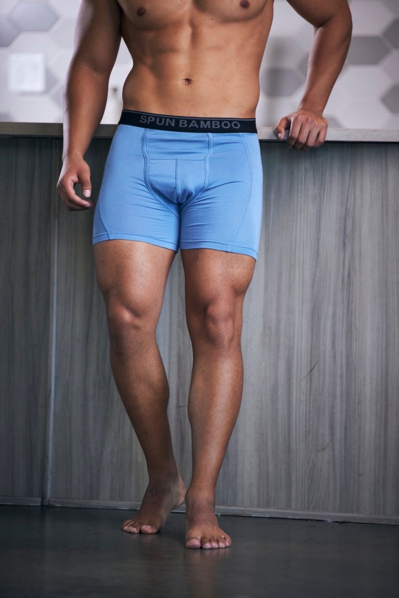 Men’s Bamboo Boxer Briefs — Ultra-Soft, Breathable Everyday Underwear mens underwear - Lazy Paper Club