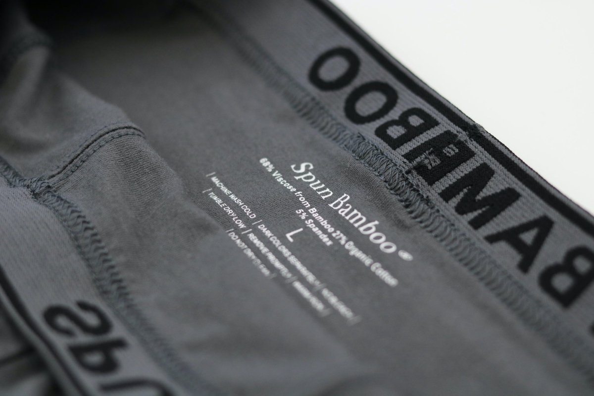 Men’s Bamboo Boxer Briefs — Ultra-Soft, Breathable Everyday Underwear mens underwear - Lazy Paper Club
