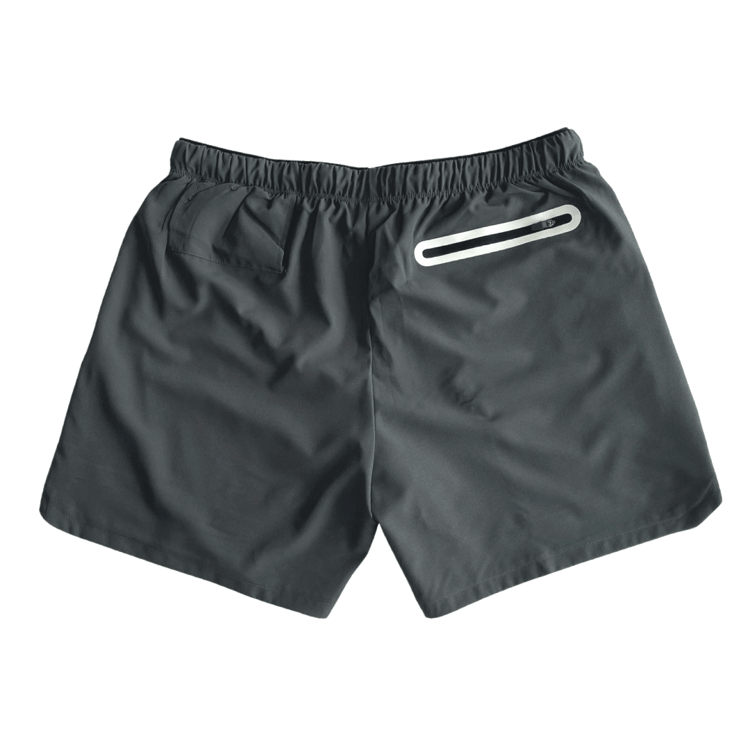 Men's Pro Short (Charcoal) - Lazy Paper Club