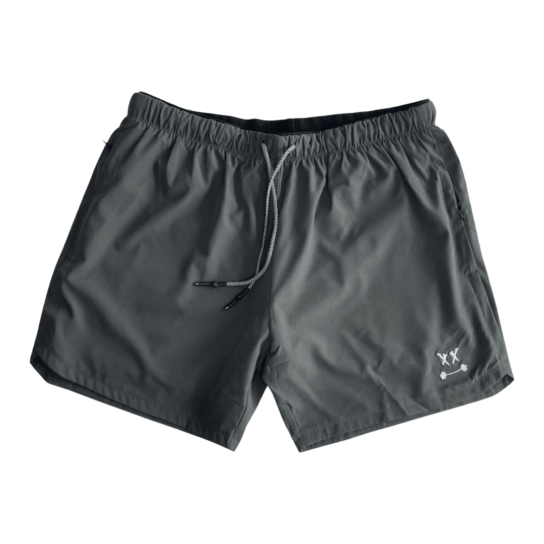 Men's Pro Short (Charcoal) - Lazy Paper Club