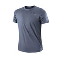 Men's Quick Dry Moisture Wicking Gym T-Shirt Round Neck Lightweight - #Lazy Paper Club#