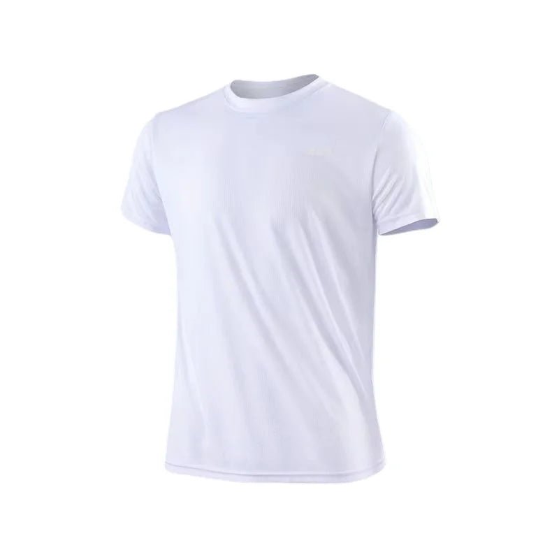 Men's Quick Dry Moisture Wicking Gym T-Shirt Round Neck Lightweight - #Lazy Paper Club#