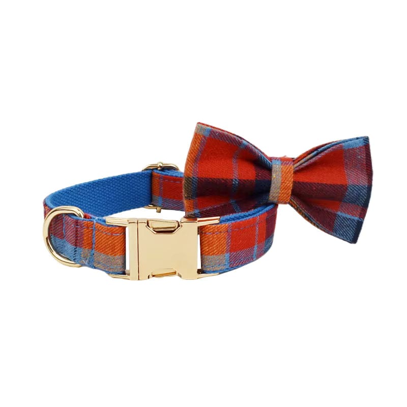 Midnight Copper Plaid Set - Lazy Paper Club