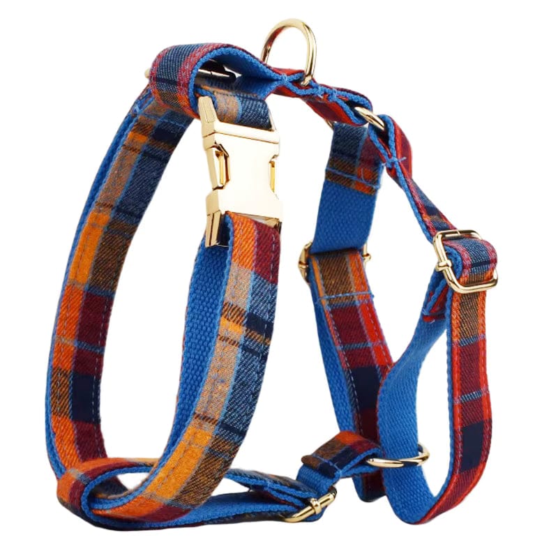 Midnight Copper Plaid Set - Lazy Paper Club