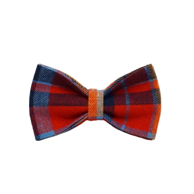 Midnight Copper Plaid Set - Lazy Paper Club