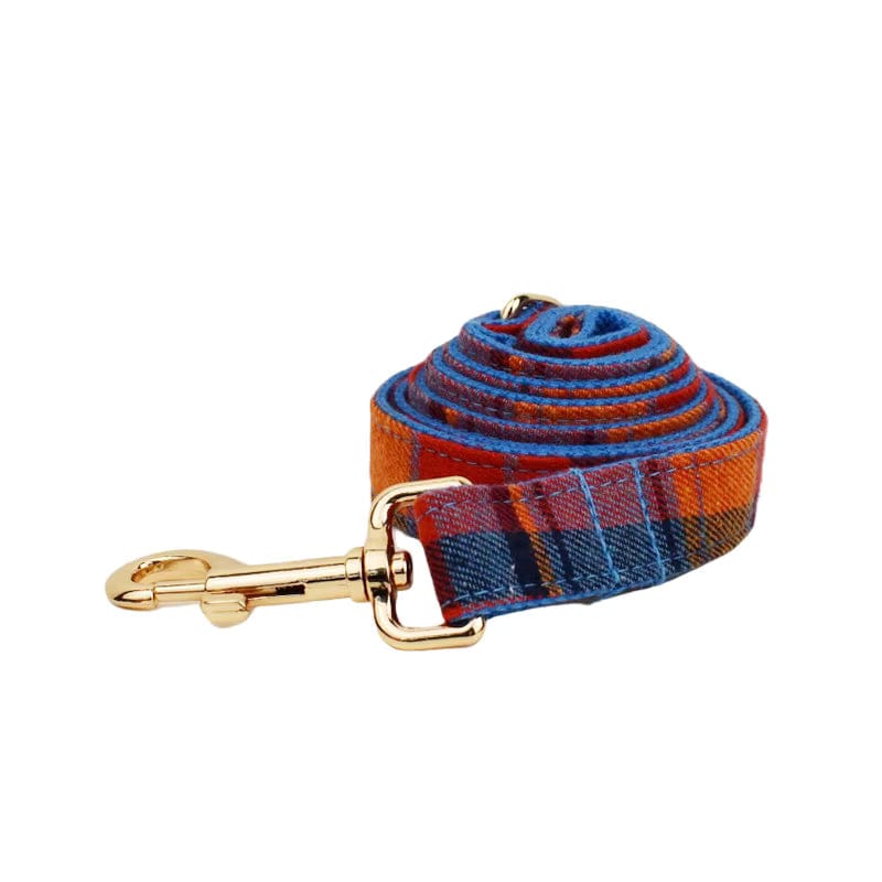 Midnight Copper Plaid Set - Lazy Paper Club