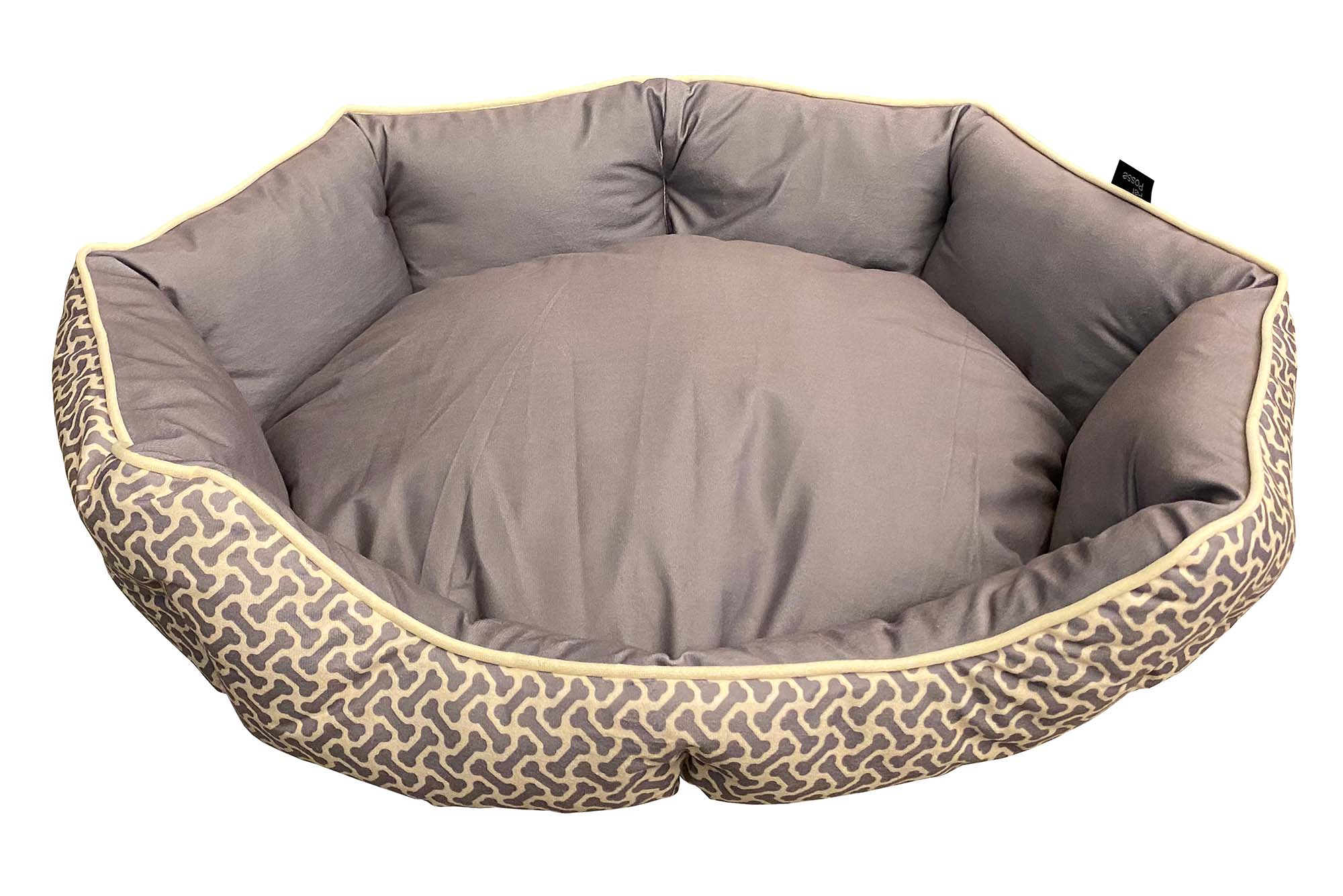 Mink Tufted Euro Cuddler Bed For Dogs & Cats Dog Supplies > Dog Beds - Lazy Paper Club