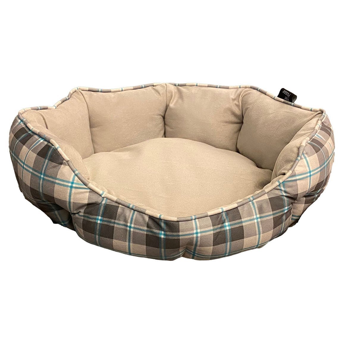 Mink Tufted Euro Cuddler Bed For Dogs & Cats Dog Supplies > Dog Beds - Lazy Paper Club