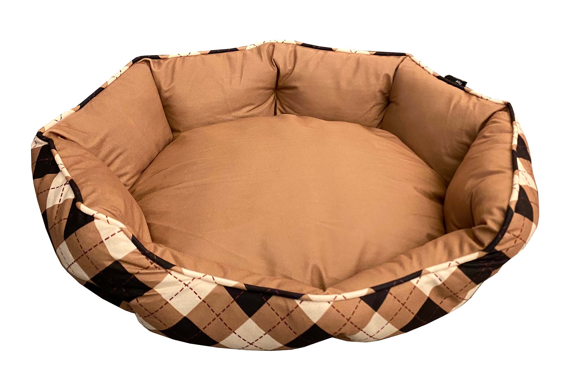 Mink Tufted Euro Cuddler Bed For Dogs & Cats Dog Supplies > Dog Beds - Lazy Paper Club