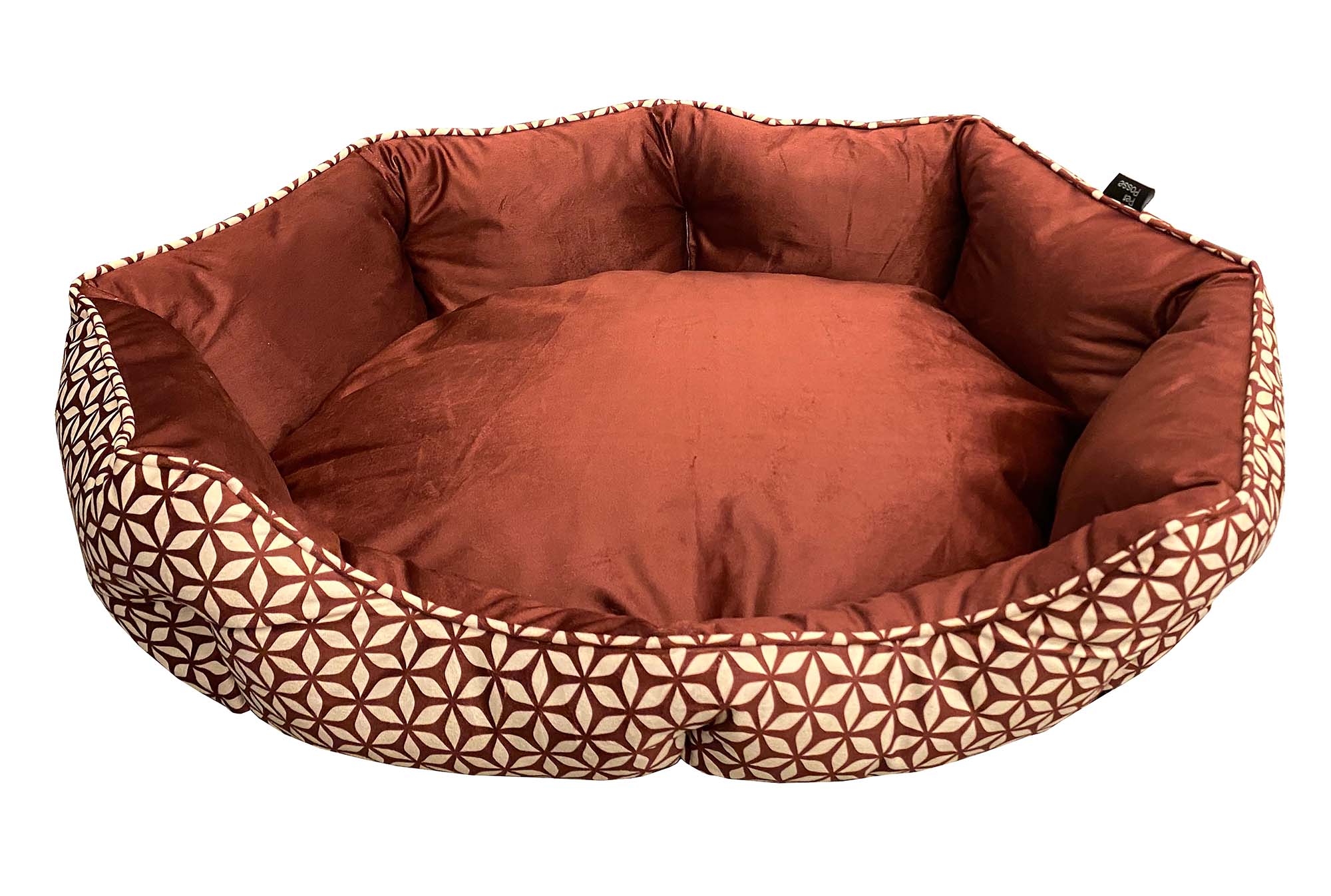 Mink Tufted Euro Cuddler Bed For Dogs & Cats Dog Supplies > Dog Beds - Lazy Paper Club