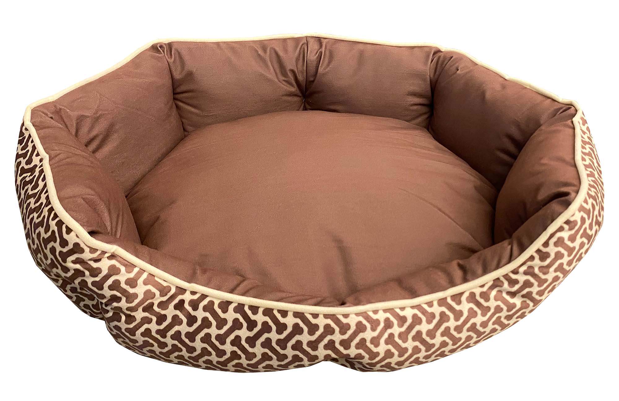 Mink Tufted Euro Cuddler Bed For Dogs & Cats Dog Supplies > Dog Beds - Lazy Paper Club