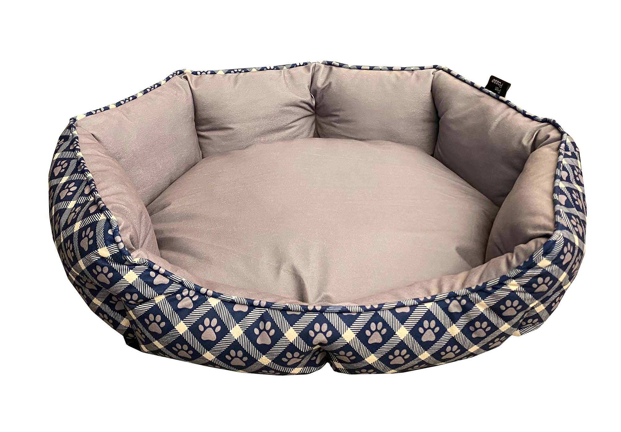 Mink Tufted Euro Cuddler Bed For Dogs & Cats Dog Supplies > Dog Beds - Lazy Paper Club