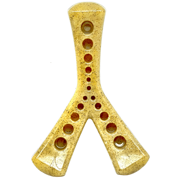 MOD Wishbone Nylon Dog Chew Toy for Aggressive Chewers | USA Made Nylon Dog Toys - Lazy Paper Club