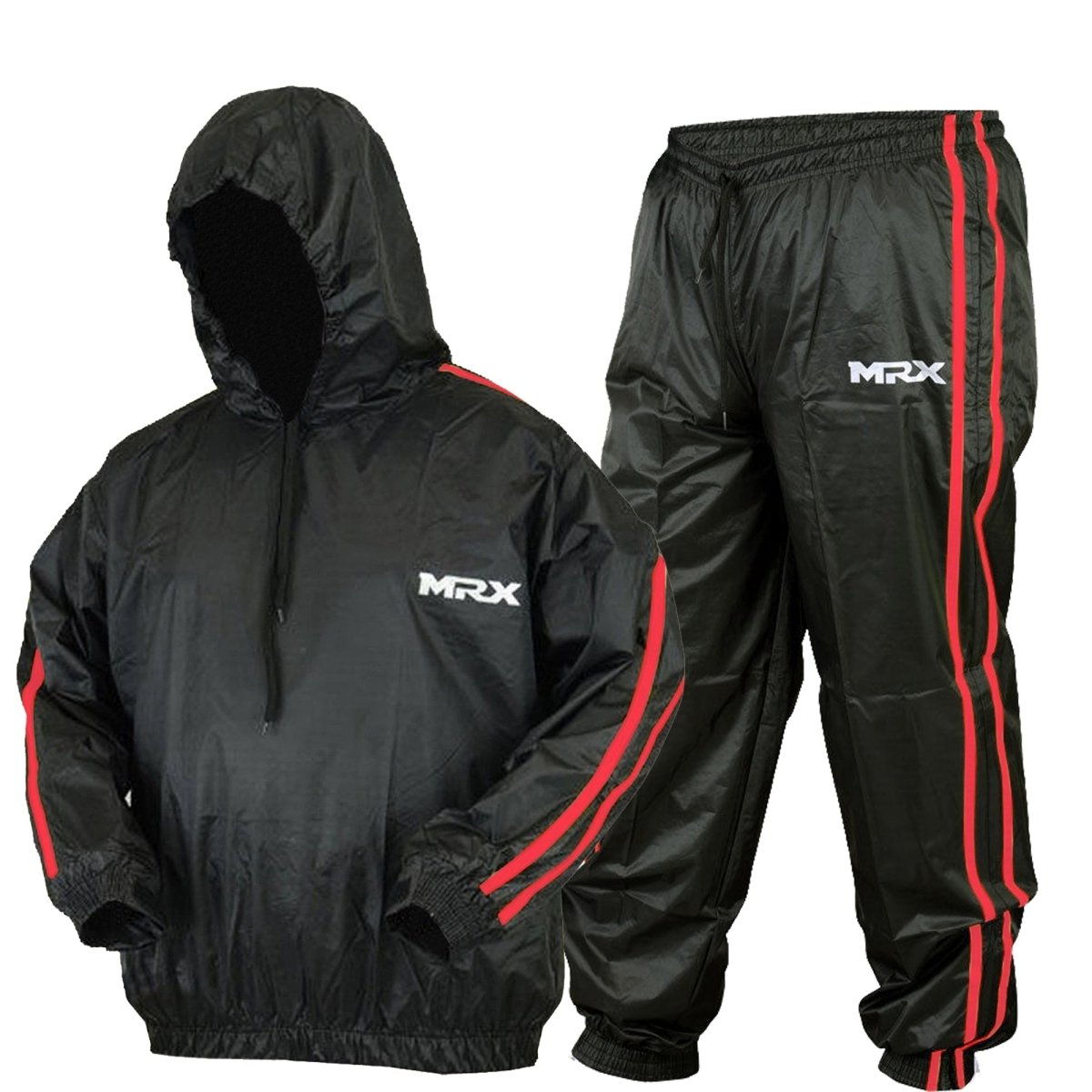 MRX Mens Sauna Sweat Suit Weight Loss Slimming Gym Training Boxing MMA Sauna Suit - Lazy Paper Club