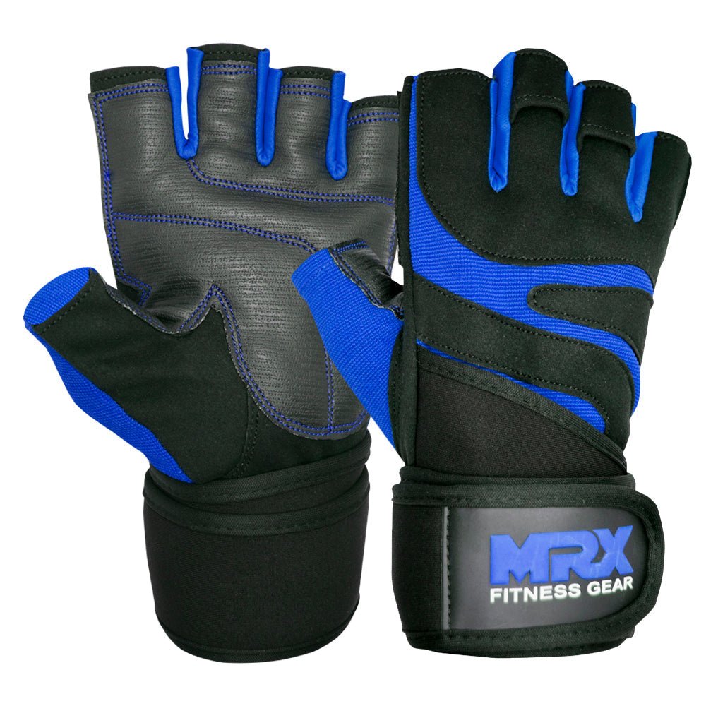 MRX Weight Lifting Gloves Gym Workout Training Bodybuilding Wrist Strap Weight Lifting Gloves - Lazy Paper Club