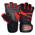 MRX Weight Lifting Gloves Gym Workout Training Bodybuilding Wrist Strap Weight Lifting Gloves - Lazy Paper Club